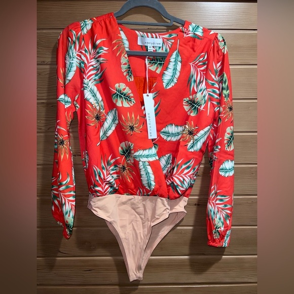 Adelyn Rae Tops - Adelyn Rae Bodysuit